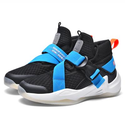 China CUSHIONING Durable Mens Basketball Sports Shoes Original Sneaker Running Male Man Casual Style Shoe Basketball Shoes for sale