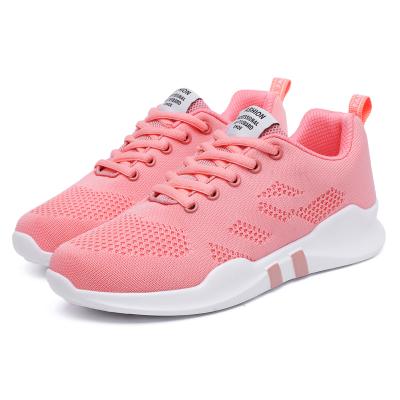 China Fashion Trend Women Casual Shoes Ladies Sport Breathable Tenis Feminino Female Walking Shoes Women Sneakers Mesh Flat Shoes Woman Black for sale