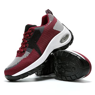 China Fashion Trend Sale Ladies Air Cushion Sneakers Women's Shoes Warm Comfortable Outdoor Sports Shock Absorption Running Shoes for sale