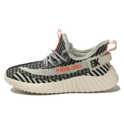 China Round Boys Foam Thick Unique Runner Yeezy Shoes Kids Sneakers Kids Sport Shoes Outdoor Trainer Boy Casual Shoes for sale