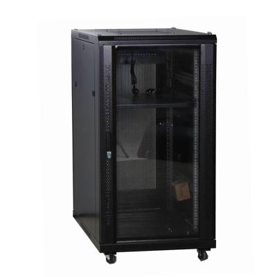 China SPCC Cold Rolled Steel Factory Hot Spot 19 Inch Network Rack Cabinet for sale