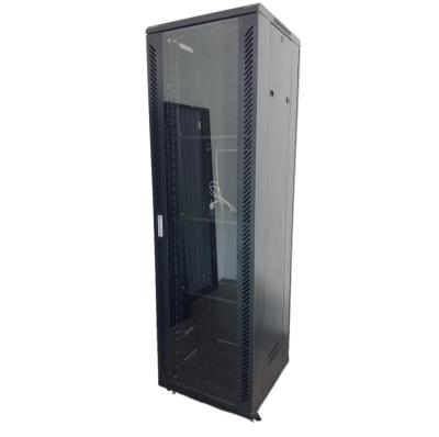 China SPCC Cold Rolled Steel 22u 24u 32u 42u 44u 48u Server Data Center Network Rack for sale