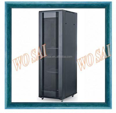 China SPCC Cold Rolled Steel 19U Network Rack Server Rack for sale