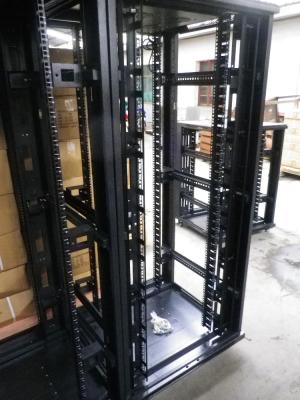 China Floor Standing Open Rack 42U Open Racks 19 Inch 600*600mm for sale