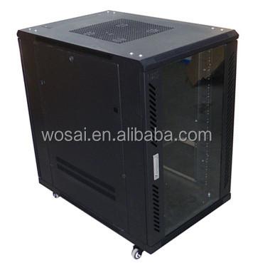 China SPCC Cold Rolled Steel 16u Network Cabinet 19 Inch Rack for sale