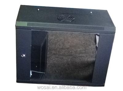 China SPCC Cold Rolled Steel Network Cabinet 4u 300mm Rack 9u 19 Inch Rack Dimensions for sale