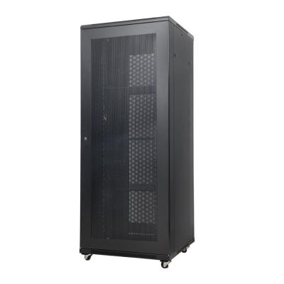 China L SPCC cold rolled steel; Data Entry Server Rack Server Cabinet 18u for sale