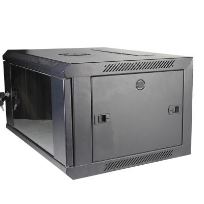 China SPCC Cold Rolled Steel Wall Mounted Data Entry Center Server 4u 6u 9u 12u 18U Network Rack Transmission Network Cabinet for sale