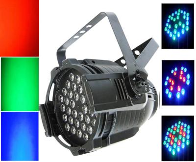 China 60 - 120W RGB LED Par Lights 180W 3 in 1 Nightclub Stage Lighting for sale