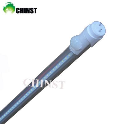 China worldwide voltage clear cover t8 motion sensor led tube lamp for sale