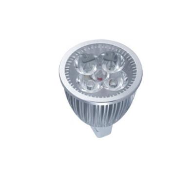 China Aluminum High power 5W MR16 LED Spotlight Energy Saving 3 year warranty for sale