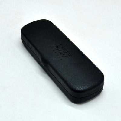 China Eco-friendly Popular Tough Eye Glass Cases Hard Glasses Case Blue PU Hard Glass Cases For Sale for sale