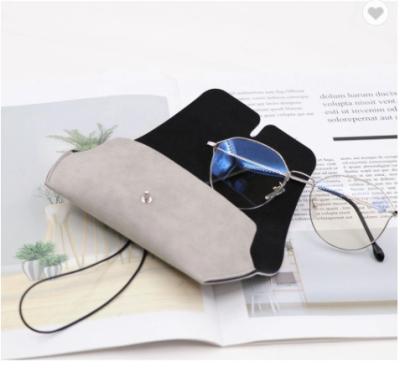 China Fashion Colorful Economical Soft Box Sunglasses Storage Case For Storage And Preservation for sale