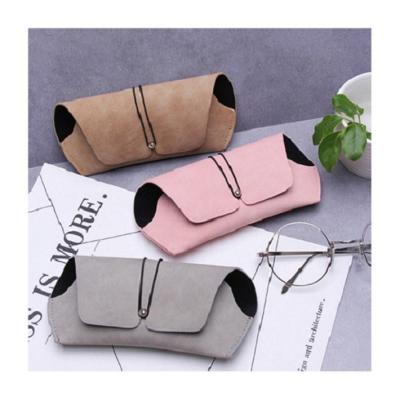 China Fashion Box Direct Selling Solid Color Soft Glass Reading Soft Case For Storage And Preservation for sale