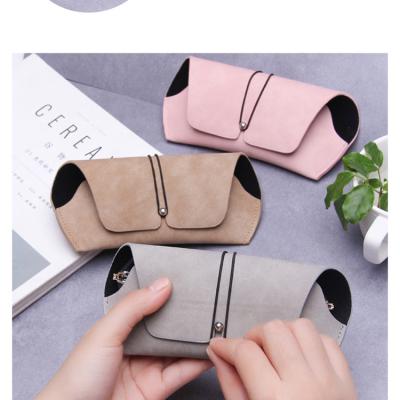 China Public fashion soft box glass box sunglasses case for storage and preservation for sale for sale