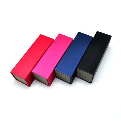 China Rectangle Glasses Case Hot Sale Eyewear Box Display Packaging Case Custom Logo Flocking Lining Sunglasses Package Printing for sale