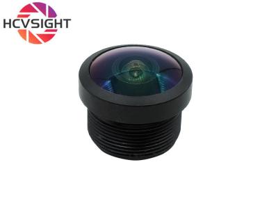 China 1/2.9'' M12 Horizontal Angle 210 Degree Waterproof Fisheye Camera Lens Underwater for sale