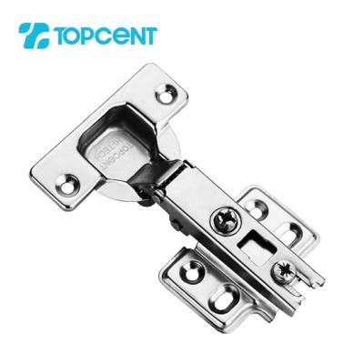 China Engsel Modern Kitchen Fittings Furniture TOPCENT Self Closing Two Way Cabinet Door Hinges For Furniture for sale