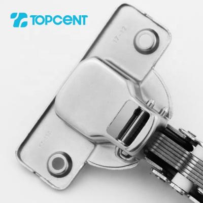 China Modern Clip On Door Hinges Stainless Steel Cabinet Hinges Soft Close Door Hinge for sale