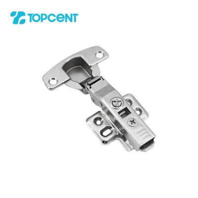 China TOPCENT Modern Wholesale NEW Design Push Open Cabinet Soft Close Hinges For Furniture for sale