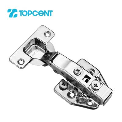 China Topcent 3d Modern Adjustable Furniture Wardrobe Hidden Stainless Steel Soft Closing Hinges for sale