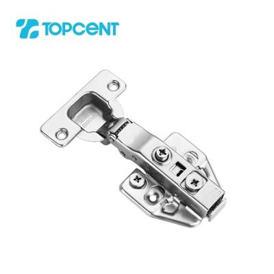 China Topcent Modern Furniture Hardware Accessories Hydraulic 3d Hinges For Glass Doors for sale