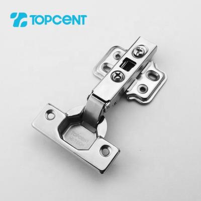 China Topcent Modern Clip On Kitchen Cabinet Cabinet Hydraulic Hinge Soft Closing Two Way Hinges for sale