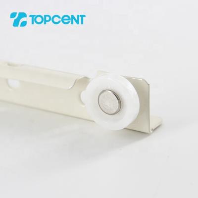 China Factory Supply Modern Epoxy Metal Drawer Runner Drawer Roller Slide for sale