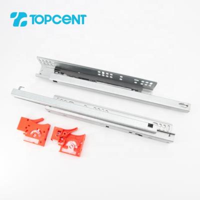 China Modern Wholesale Heavy Duty Undermount Soft Closing Drawer Slide for sale