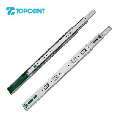 China Topcent modern wholesale automatic automatic table push to open open touch cabinet drawer slide for drawer for sale