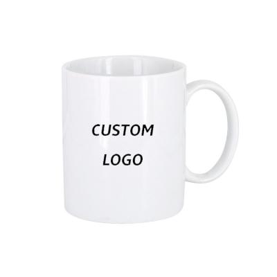 China Sustainable High Quality A Grade Custom Logo Printing Ceramic Coffee Mug for sale