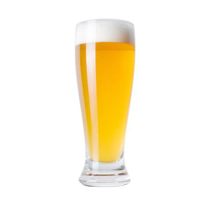 China CLASSIC Custom Logo 450ml 16oz Pilsner Craft Beer Glasses for sale