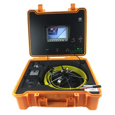 China Waterproof / Waterproof DVR Video Pipeline Borescope , Sewer Inspection Camera Borescope for sale