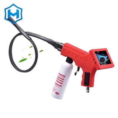 China Car AC Spray Cleaning Video Air Compressor Wash Gun For Car Air Conditioning for sale