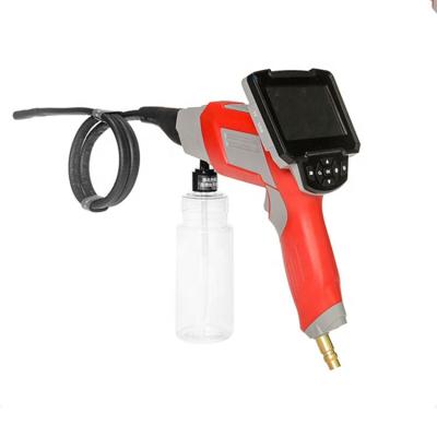 China Car AC Spray Cleaner 4.3 Inch 1080p Car Wash Gun Air Conditioner Cleaner Video Endoscope for sale