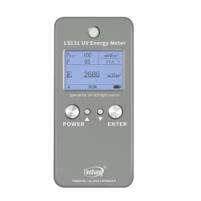 China UV Energy Meter LS131 UV Light Meter Suitable for 365 385 395 405nm LED UV Lamp LS131 Power and Energy Value for sale