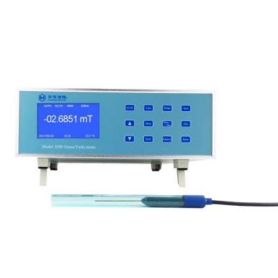 China HM-6100 AC/DC Full Digital Temperature Coefficient High Accuracy Gauss Meter / High Accuracy Teslameter for sale