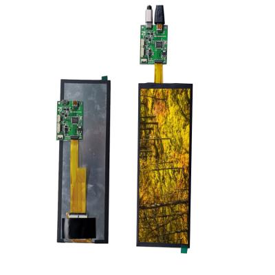 China OEM 7.84 Inch 480x1280 Resolution 900 Nits MIPI Bar LCD Display Screen With Board 7.84 Inch Industrial for sale