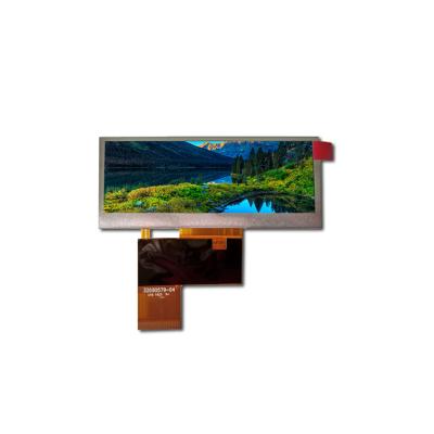 China OEM 3.9 Inch Resolution 480x128 Nits 600 Bar LCD Display Screen With TTL Interface 3.9 Inch Industrial for sale