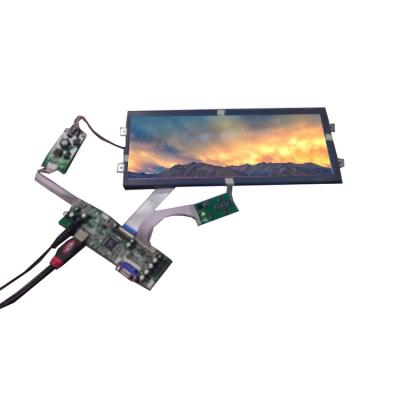 China New wide temp. 12.3 Inch 1290x720 1000 Nits IPS Bar LCD Screen With 40 Pins LVDS Interface For Cars 12.3 Inch for sale