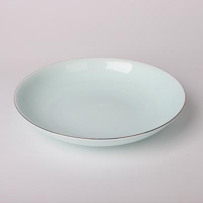 China Sustainable 7 Day Delivery 7.5 Inch New Design Plates Dinnerware Sets Modern Ceramic Dish Set China Dinnerware China Dinnerware for sale