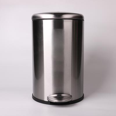 China Stainless Steel 7 Days Delivery Garbage Bin Cover Smart Commercial Trash Can Rubbish Wholesale Garbage Bins For Home for sale