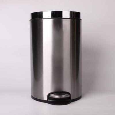 China 7 Days Viable Delivery Thickened Pedals Smart Waste Bin Household Trash Can Food Bin for sale