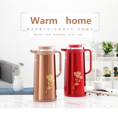 China PORTABLE 24-Hour Preservation Customized Vacuum Hot Products Household Heat Storage Pot Desktop Heat Preservation Glass Jar for sale