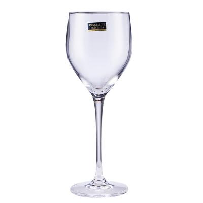 China New classic/postmodern czech crystal glass of wine house red wine on sale. French Burgundy white wine glass goblet for sale