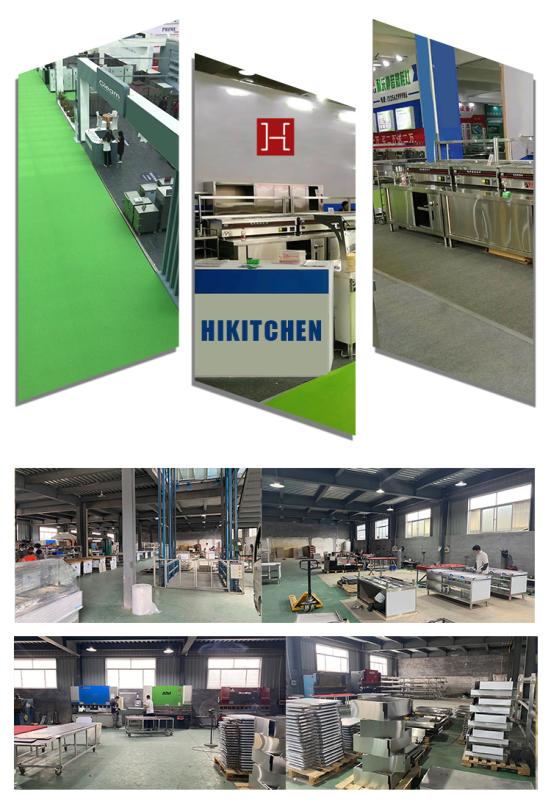 Verified China supplier - Binzhou Hikitchen Commercial Equipment Co., Ltd.