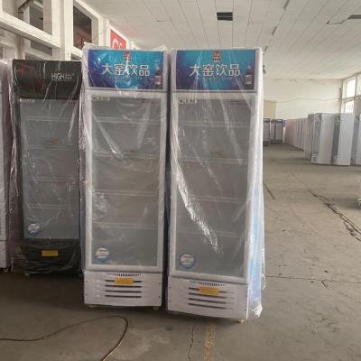 China Hot Cool Open Top Meat Fish Display Chiller Supermarket Deli Cooler Single-temperature Vending Refrigerator For Vegetable/Meat for sale