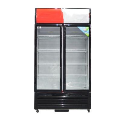 China Single-temperature kitchen freezer/commercial refrigerator refrigerator/upright chiller restaurant freezer and display fridge for sale