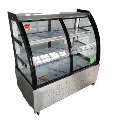 China Wholesale Single-temperature Wine Storage Cabinet Steel Shelving Cups Supermarket Refrigerators Upright Fridge With Hikitchen Made for sale