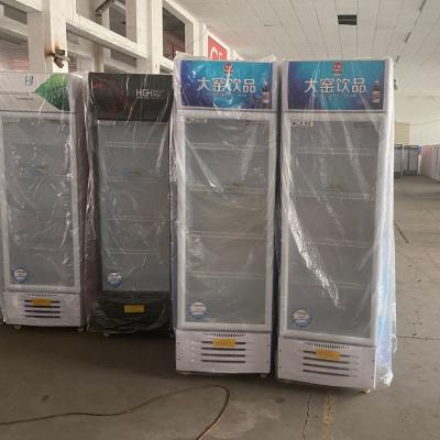 China Restaurant Used Supermarket Showcase and Freezer Showcase Refrigerator Single-temperature Automatic Heaters for sale